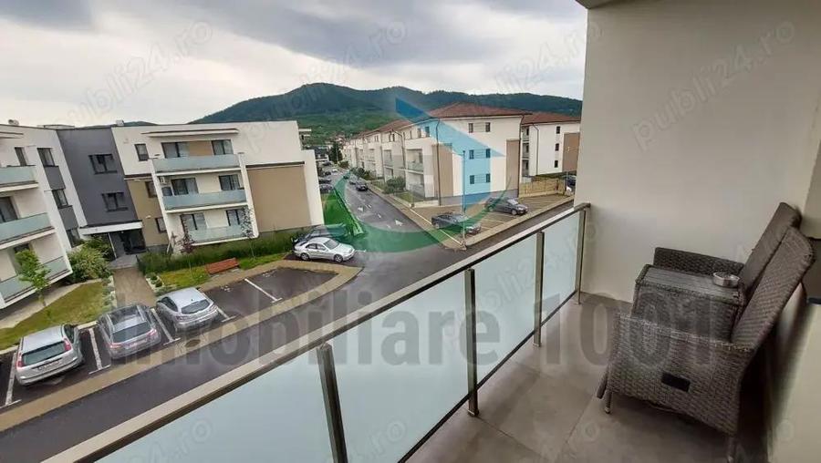 Apartament 2 camere, imobil nou, finisat modern, mobilat, utilat, loc de parcare - 9