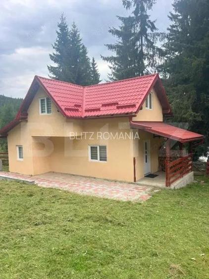 EXCLUSIV BLITZ ! Cabana in statiunea Muntele Baisorii EXCLUSIV BLITZ ! Cabana in statiunea Muntele Baisorii