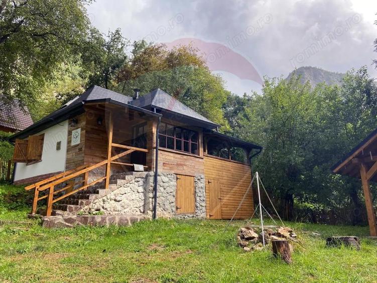 Casa de vacan?a deosebita cu ciubar si sauna - natura si relaxare - 14