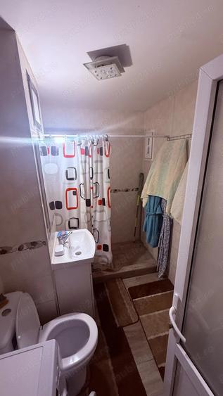 Buzias Timis apartament cu 1 camera de vanzare complet mobilat si izolat - 13