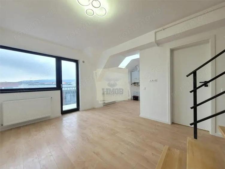 Apartament la cheie pe 2 niveluri 67 mp 2 camere 2 bai balcon Ciresica - 3