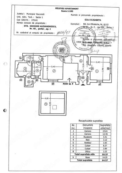 Proprietar , inchriez parter vila ( 60m2) nemobilat - 5