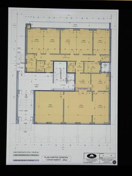 Hochparter de inchiriat | locuinta sau birouri | zona Aviatorilor - 10