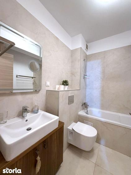 Studio 40.76 mp parter cu gradina 17.78mp - Aviatiei bloc 2020 - 6