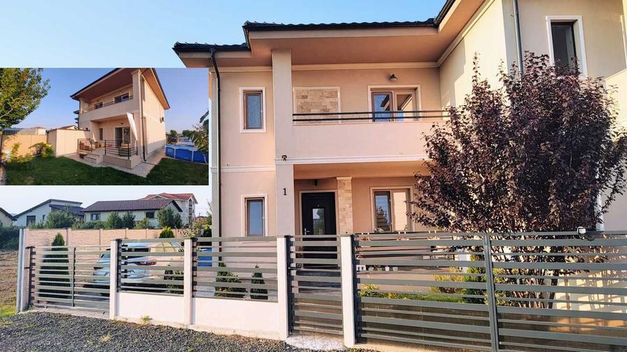 Vand casa Duplex Timisoara zona Braytim, 4 camere + living, 3 bai - 2