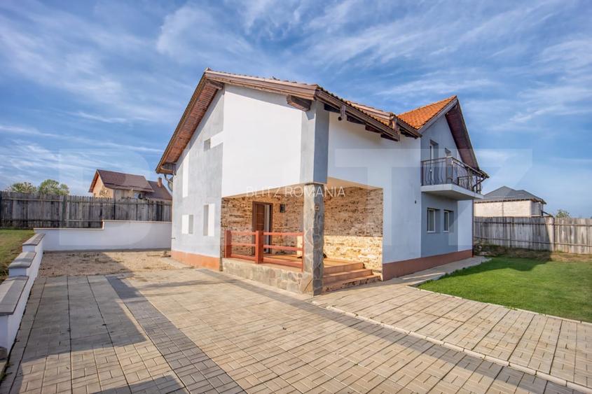 Casa spatioasa de vanzare in Bod - teren generos, zona in dezvoltare