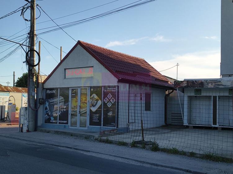 Spațiu comercial, de 25 mp, în Cățelu
