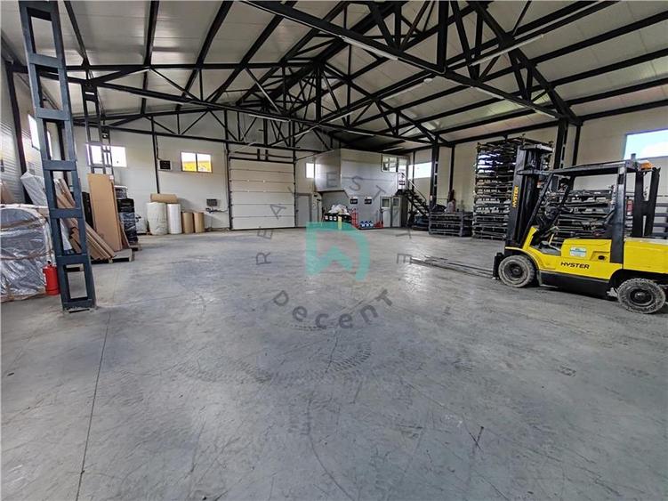 Hala industriala de inchiriat, 340 mp, Bartolomeu, Brasov. - 8