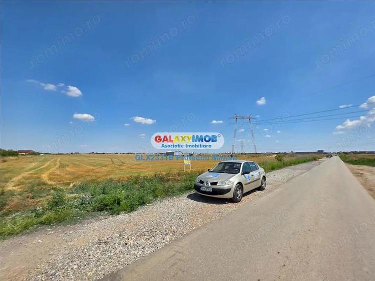 Teren 4495 mp situat in comuna Clinceni aproape de zone Rezidentiale - 7