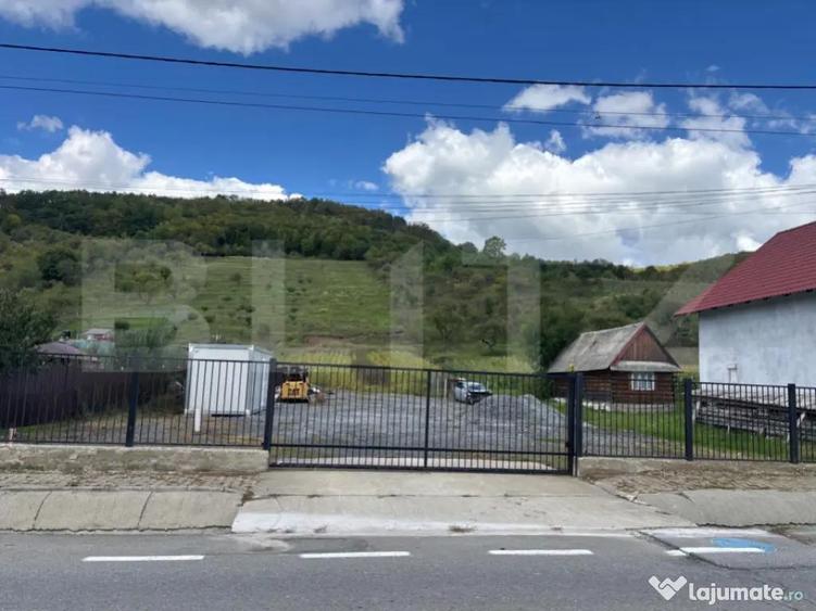 Teren cu utilita?i ?i poten?ial investi?ional 5400 m - 3