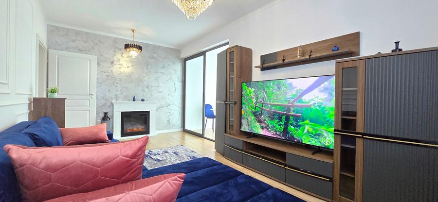 Bloc NOU Dacia, Apartament 2 camere NOU - Comat Towers - LUX - prima inchiriere - 3