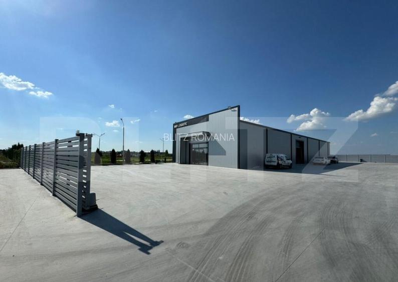 Spatiu industial, 560 mp, spatiu complet nou, zona parcul in