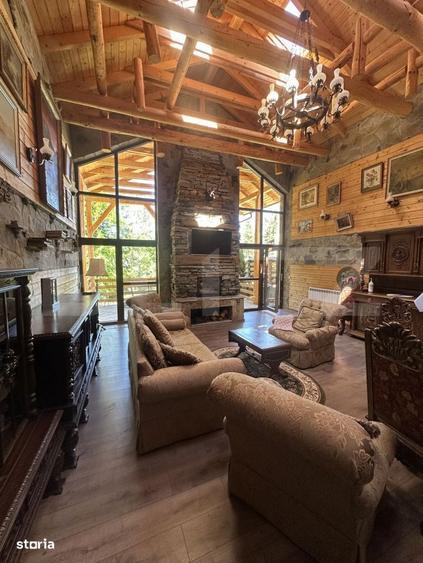 Cabana premium de vanzare Colibita, pe malul lacului - 1