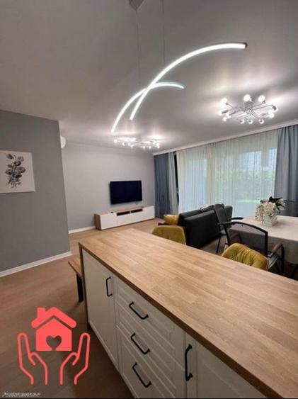 Baneasa Shopping City (THE IVY)-3 camere 83 mp, terase si curte privata! - 18