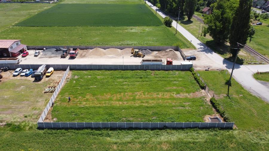 Sag- Teren intravilan- Investitie- Mixt/Comercial- Front 34m - 1