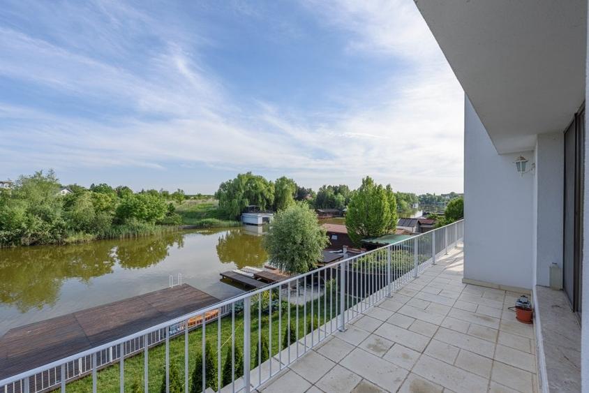 Vila eleganta pe malul lacului| Ponton si piscina| Snagov - 21