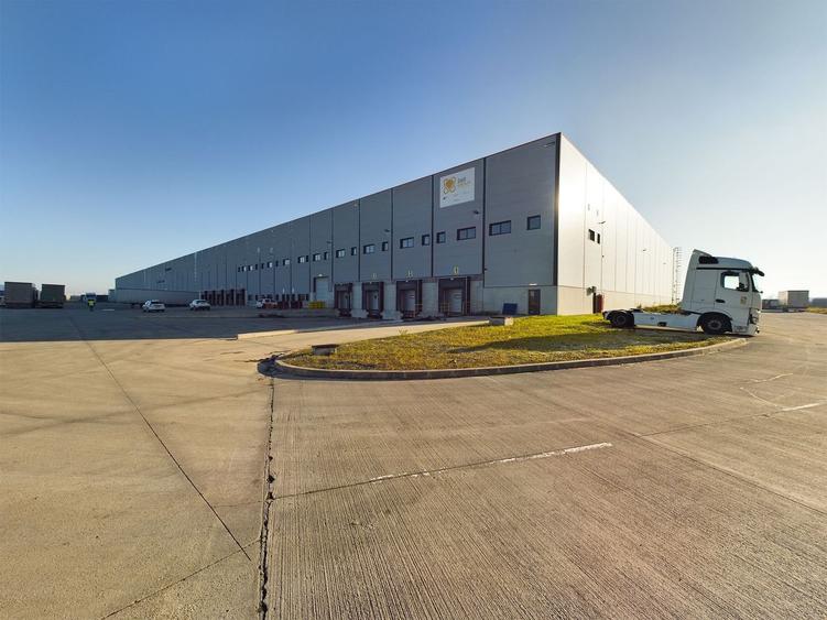 Hală cu suprafața utilă de 8.000 mp Giarmata - 1