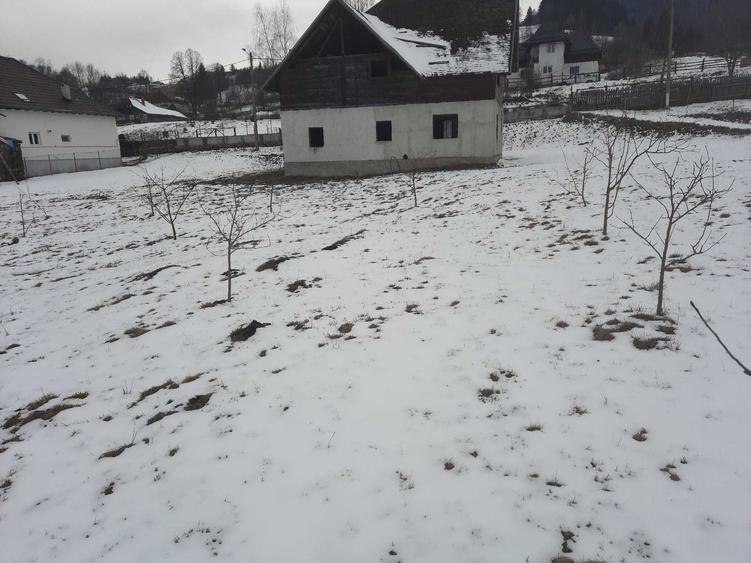 Teren+casa nefinalizata de vanzare Podul Dambovitei, Jud. Arges - 4