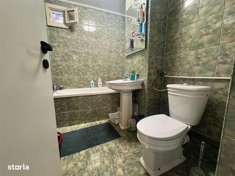 3 camere - 2 bai - Parter inalt - 3