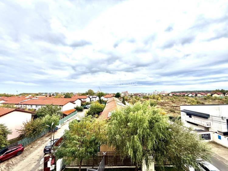 Pipera Azur acces A3 penthouse,  terasa SUD