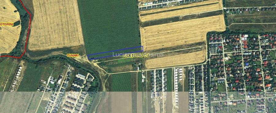 De vanzare! Teren (9100 mp) in Tunari!