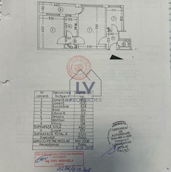 VANZARE 2 CAMERE | ZONA LACUL TEI - 14