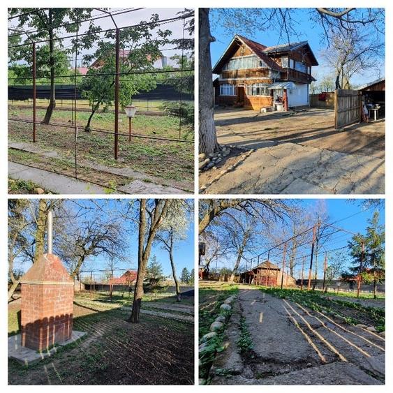 CASA + 3052m² TEREN INTRAVILAN - La iesirea A1 Olteni (30 min Buc) - 1