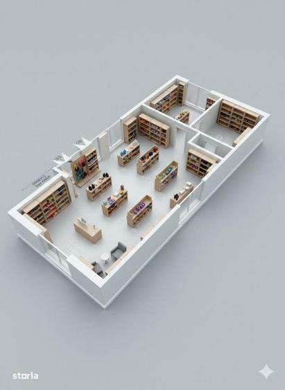 Spatiu comercial , 112 mp zona Marasti, Cluj - 2