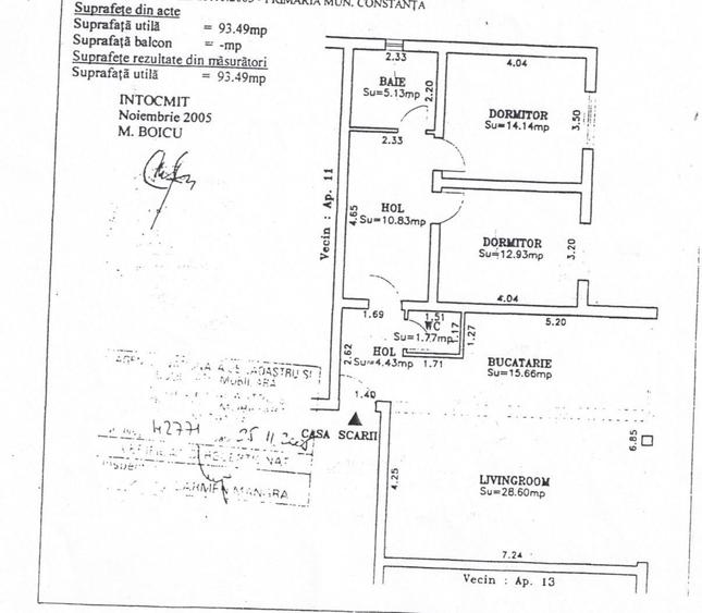 Apartament 4 camere- zona Inel2 - 18