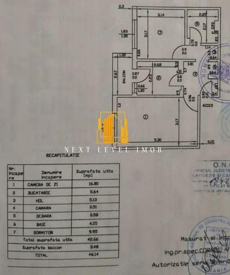 Apartament 2 camere decomandat Trivale - 4