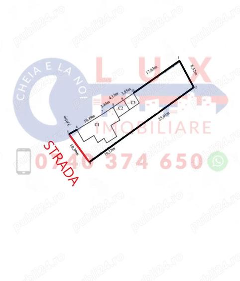 ID 6386 Casa cu teren - Strada Mahmudiei - 3