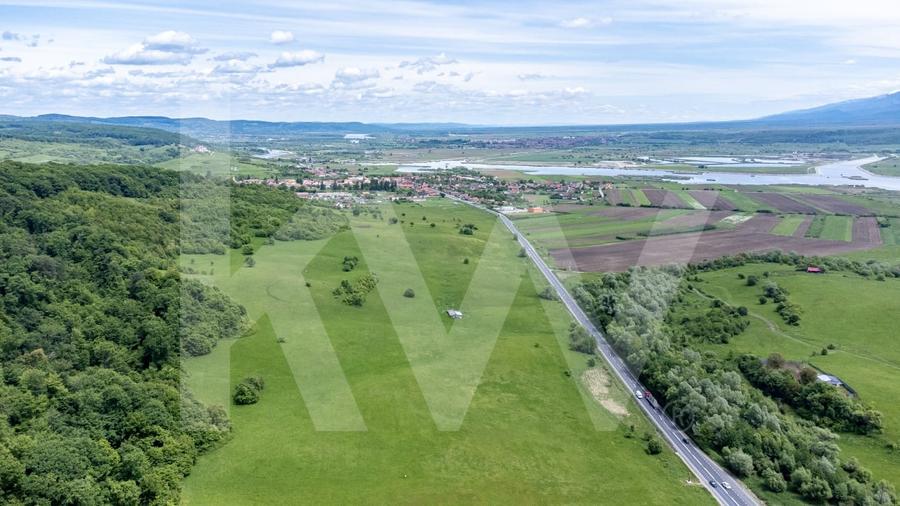 Teren de vanzare – 4.000 mp la intrare in Bradu, judetul Sibiu - 7