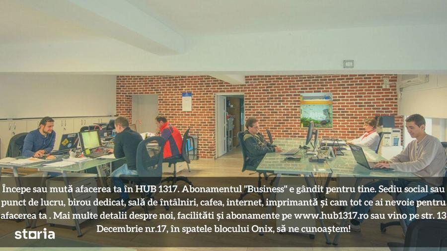 Hub1317 - Birouri de inchiriat / Sala de intalniri / Sediu Social - 5