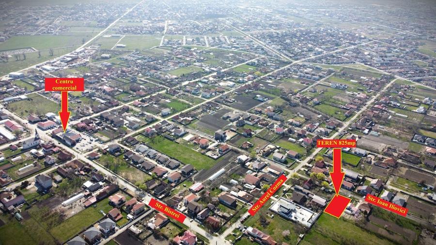 TEREN GENEROS ÎN VATRA SATULUI MOȘNIȚA VECHE - TOATE UTILITATILE - 4