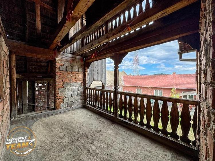 Ansamblu:doua case+anexe+domeniu de 10.101mp, Intorsura Buzaului,Covasna: FILM& - 21