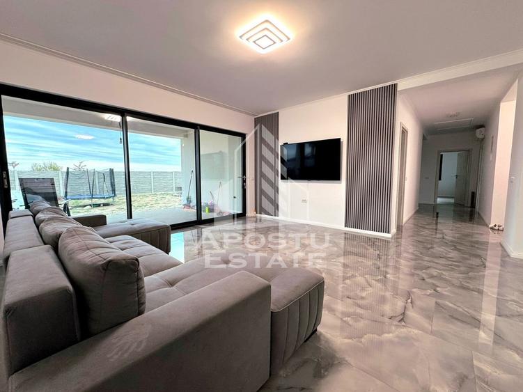 Casa individuala in Sacalaz cu 5 camere si 1.000 mp teren, comision 0 - 6