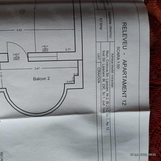Vanzare ap. 3 camere decomandate ultracentral - 2