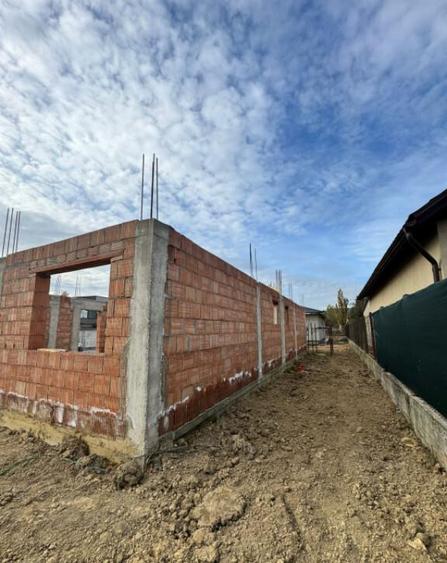 Duplex de vanzare, 124 mp, la rosu - 7