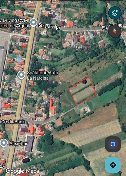 Teren de Vanzare in Curtea de Arges (2645 mp) Ideal Parcelare - 5