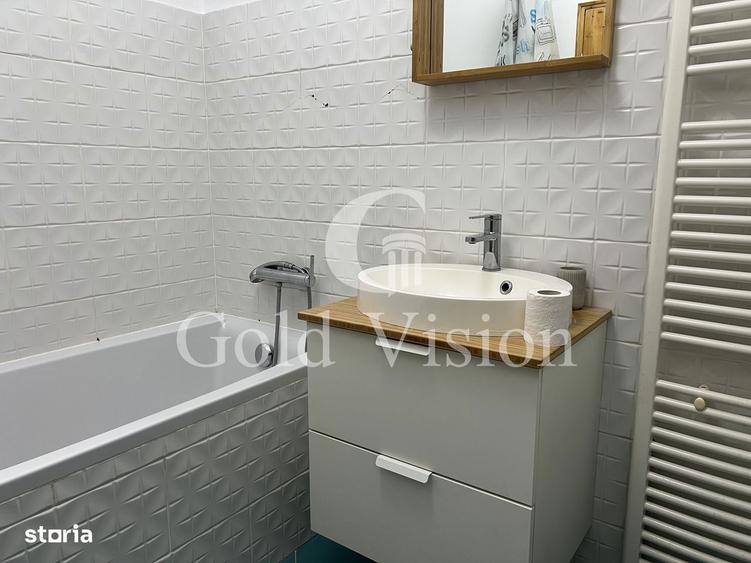 Apartament cu 1 camera, 35 mp utili, stil scandinav, zona centrala - 1