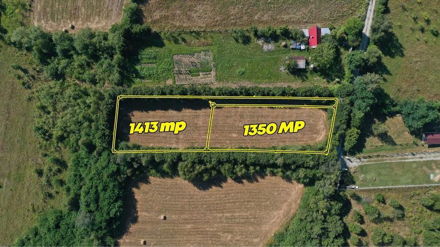 Teren intravilan - Valea Avrigului - 2