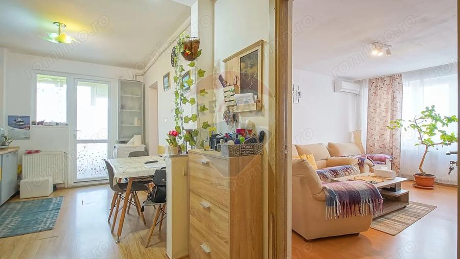 Apartament cu 3 camere decomandat, mobilat în Griviței