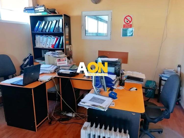 Spatiu pentru depozitare/productie/servicii, 300 mp utili + birouri - 6