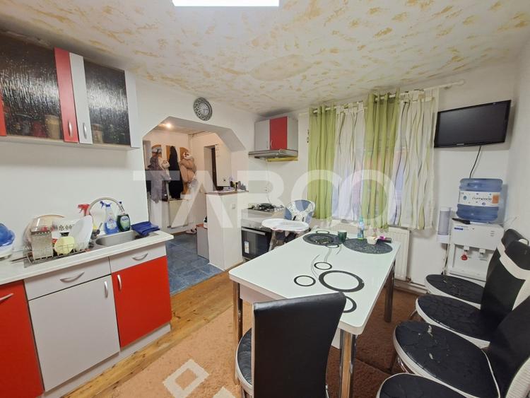 Casa cu 6 camere 720 mp teren in sat Bungard din judetul Sibiu - 7