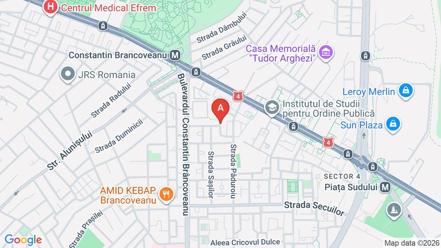 Garsoniera Metrou Brancoveanu 40mp - 1