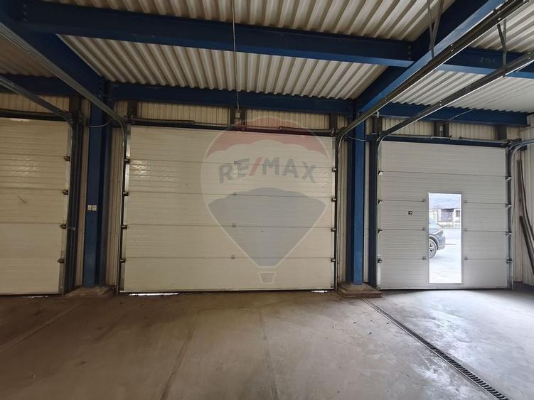 Hala 400 mp, depozitare, productie, acces TIR – DN1 Cluj–Oradea - 6