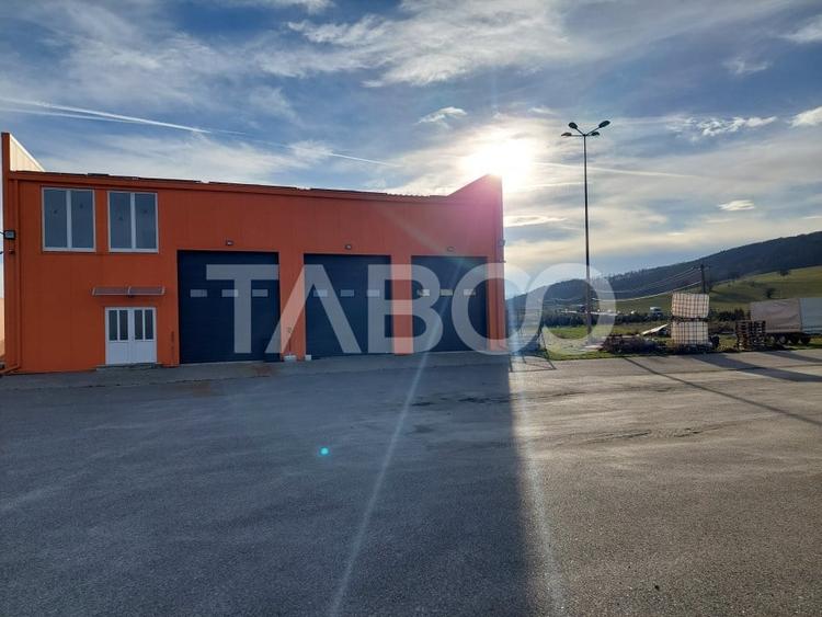 Hala industriala cu teren de 12000 mp Bradu Sibiu - 2