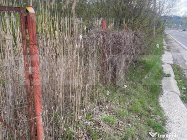 Teren 701 mp, front 30ml la DN1, Nistoresti, jud. Prahova - 2