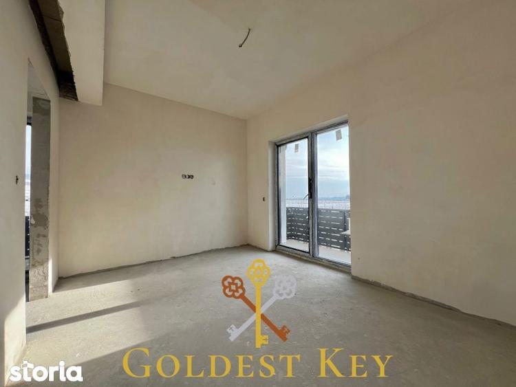 Apartament semifinisat cu 2 camere, balcon, parcare exterioara! Baciu - 6