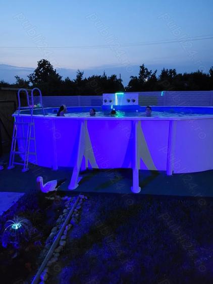 Vand casa cu teren la 65 km de Bucuresti,s-au schimb cu ap 3 camere Bucuresti - 4